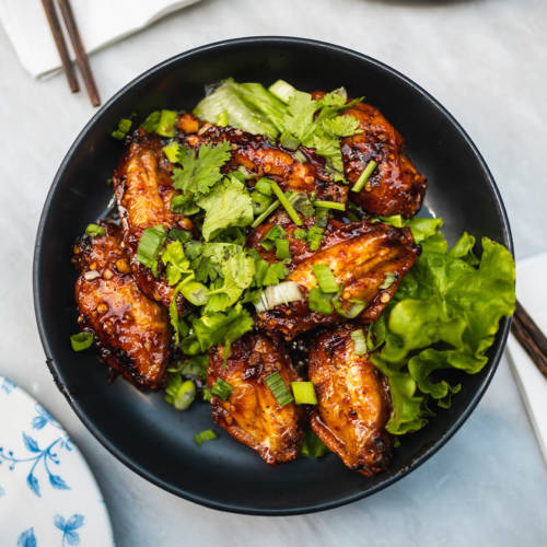 Baked Buffalo Wings